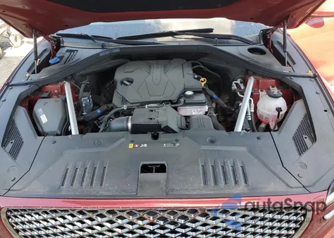 2025 Genesis Gv70 Base из США, поврежденный, VIN 5NMMADTB4SH023965